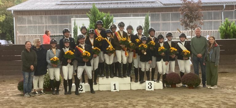 Neue Nordbadische Meister im Springen