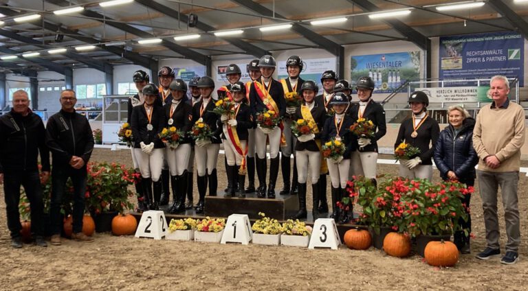 Nordbadische Meisterschaften Dressur