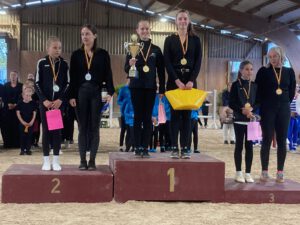 Finale Nachwuchscup Voltigieren Nordbaden 2025