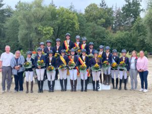 Neue Nordbadische Meister im Springen 2026