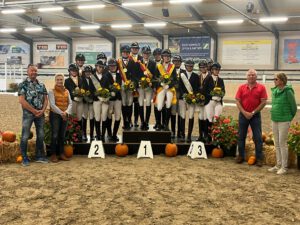 Neue Nordbadische Meister in der Dressur 2026
